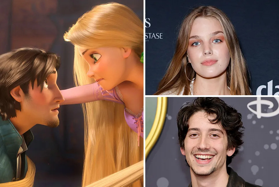 ‘Tangled’ live-action movie casts Teagan Croft as Rapunzel, Milo Manheim as Flynn Rider