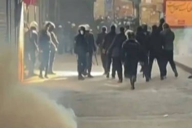 Iranians step up protests as death toll rises, internet cut