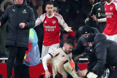 ‘Idiot’ or understandable? Martinelli apologises for pushing Bradley