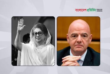 FIFA president mourns Khaleda Zia’s demise