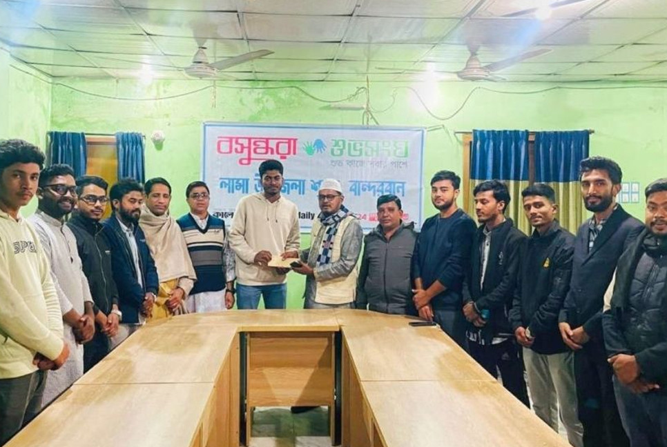 Shuvosangho helps Bandarban student secure medical college admission