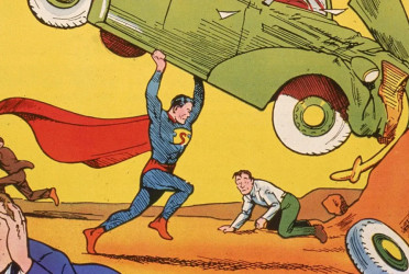 Rare first Superman comic once stolen from Nicolas Cage sells for $15m