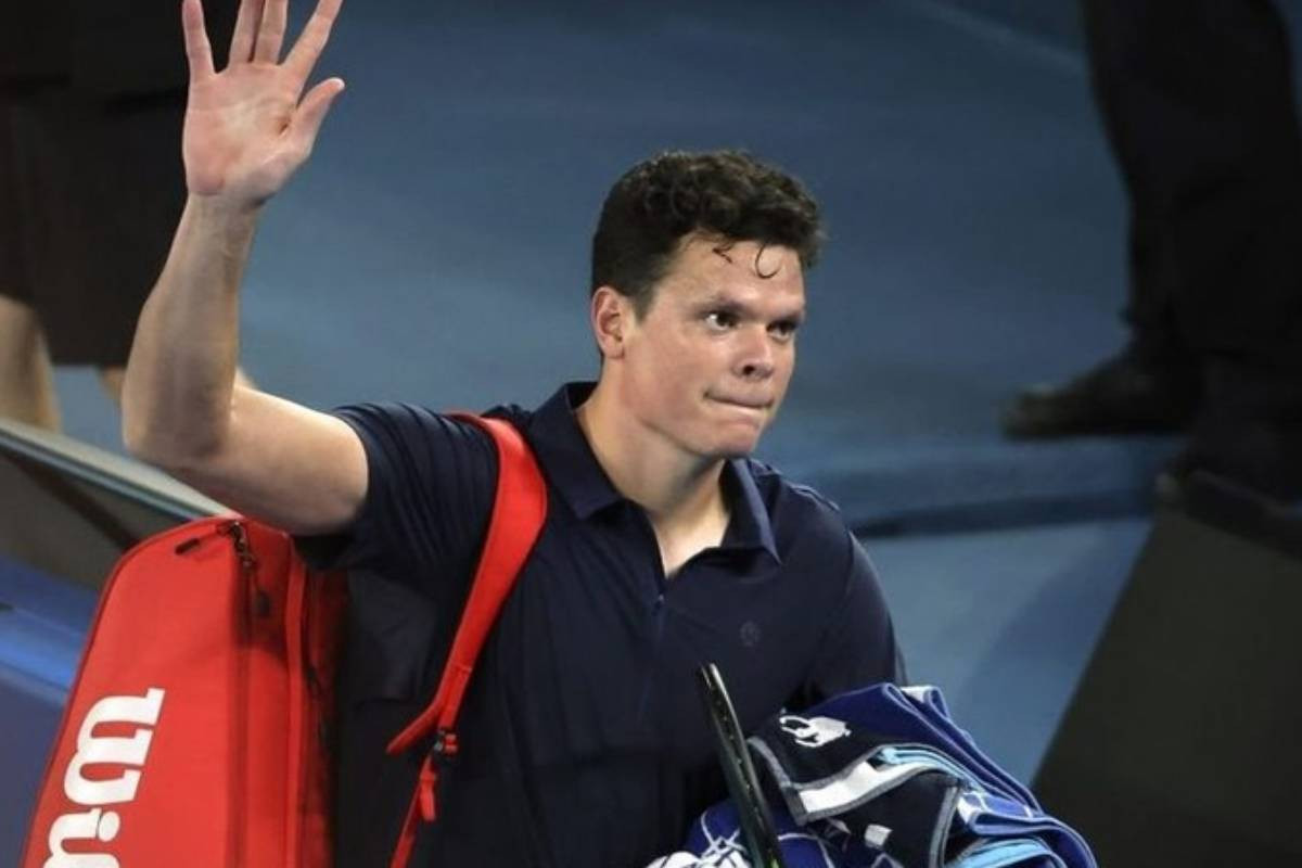 Trailblazing Canadian tennis star Milos Raonic retires