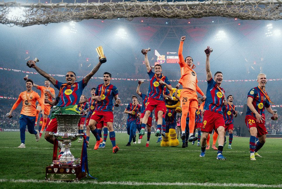 Barca edge Real Madrid in thrilling Spanish Super Cup final