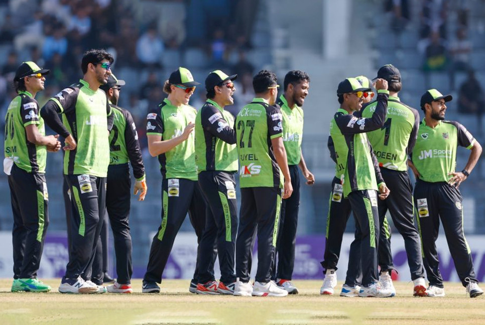 Rangpur skittled for 114 as Sylhet bowlers dominate