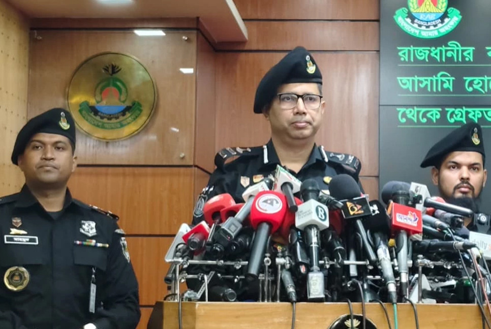 RAB arrests suspect in brutal Banasree murder