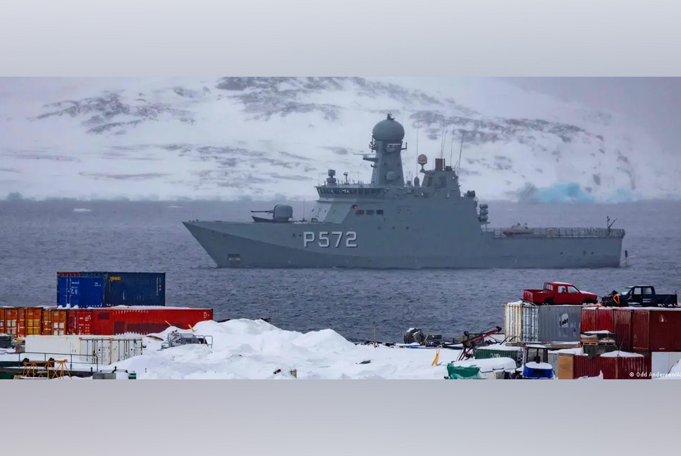 NATO talks Arctic security for Greenland amid US pressure