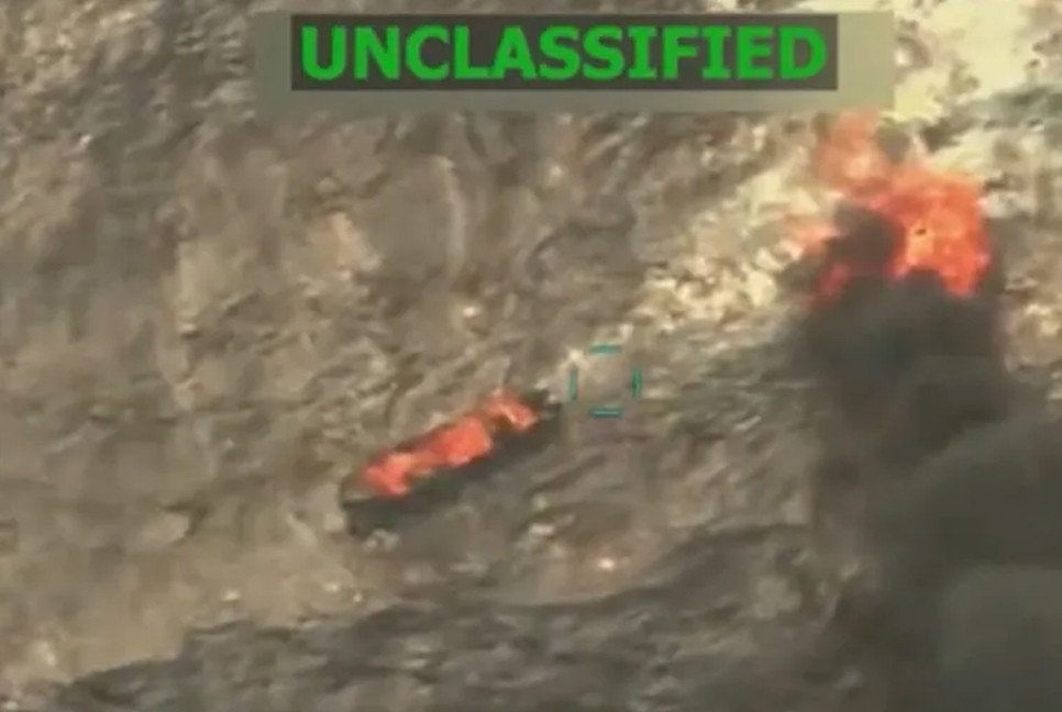 US faces war crime allegation for ‘disguising’ aircraft in drug boat attack