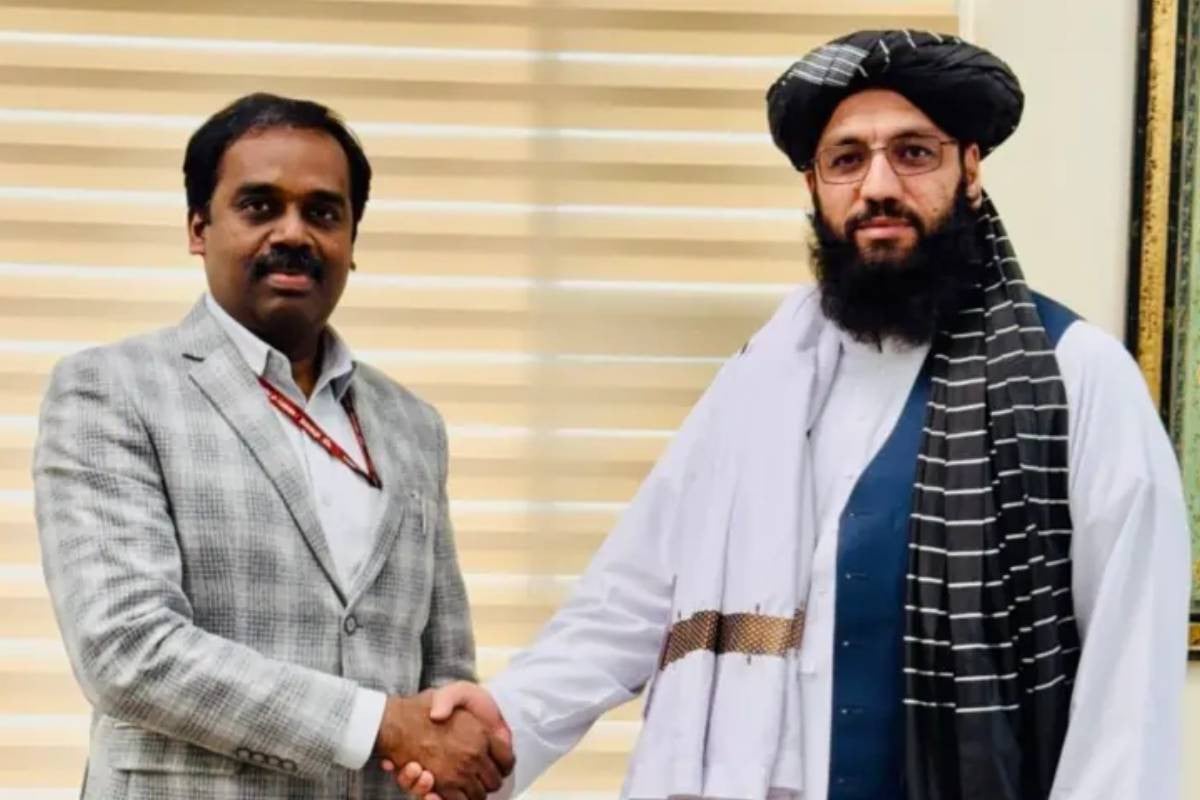 Afghan Taliban appoint first envoy to India