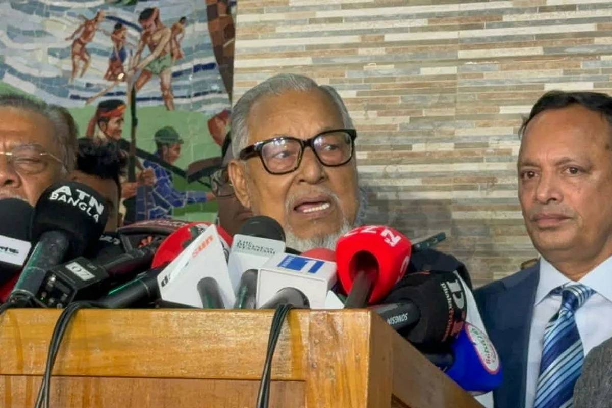 BNP to support 'yes' vote in referendum: Nazrul Islam Khan
