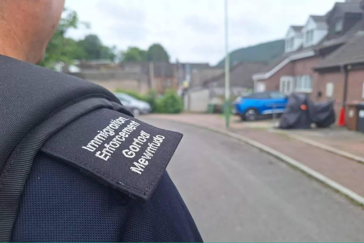 Hundreds arrested in Wales during crackdown on illegal working