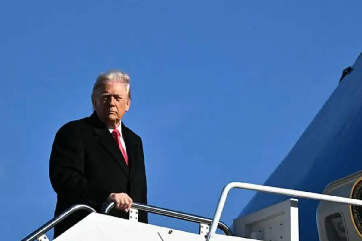 “Help is on the way,” Trump tells Iranian protesters