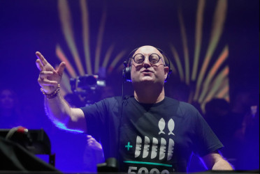 Priest by day, DJ by night: Padre Guilherme’s rave in Beirut