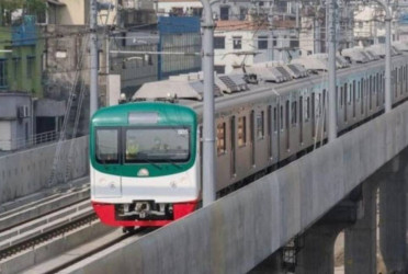 Metro rail extension to Kamalapur to open in Jan 2027