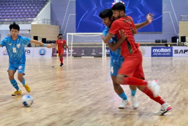 Late Rahbar strike earns Bangladesh historic draw against India