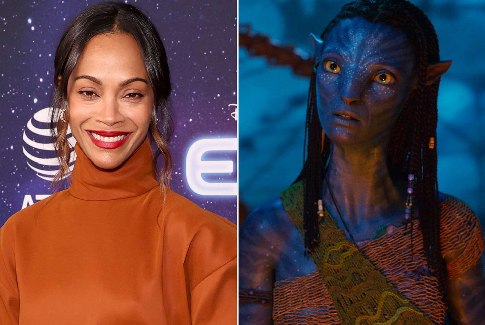 Zoe Saldaña becomes highest-grossing actor of all time