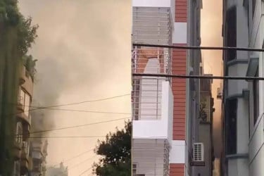 3 killed in Uttara residential building fire