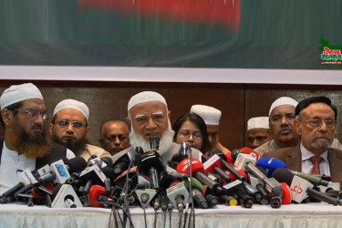 Jamaat Ameer urges restraint in comments about Islami Andolon