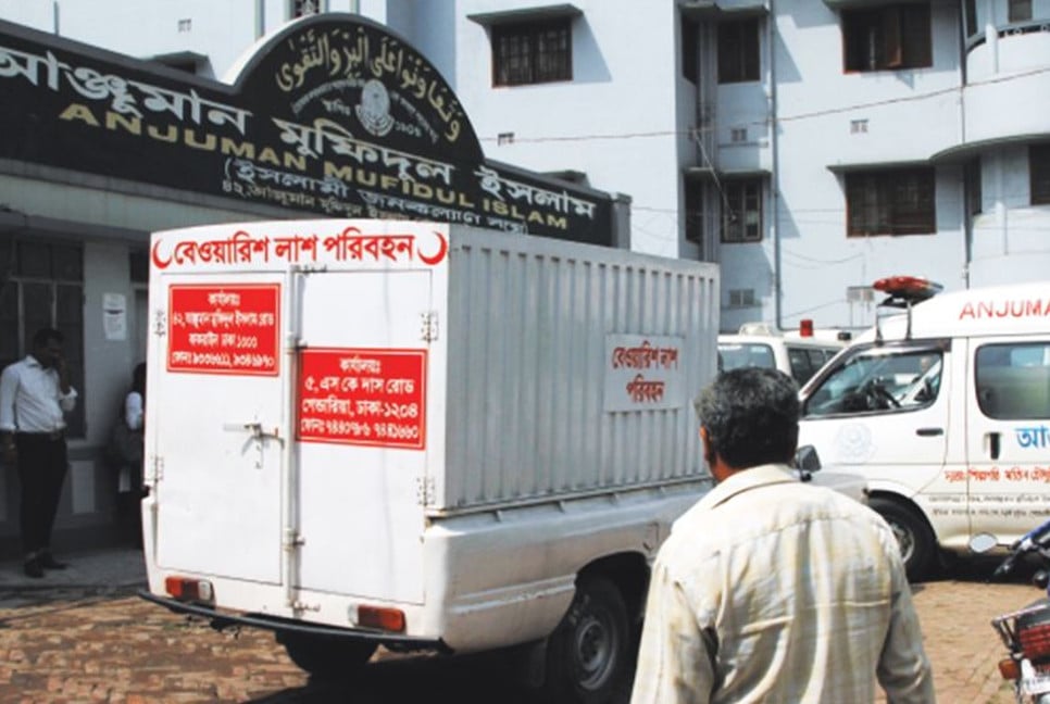 643 unclaimed bodies buried in Dhaka cemeteries in 2025