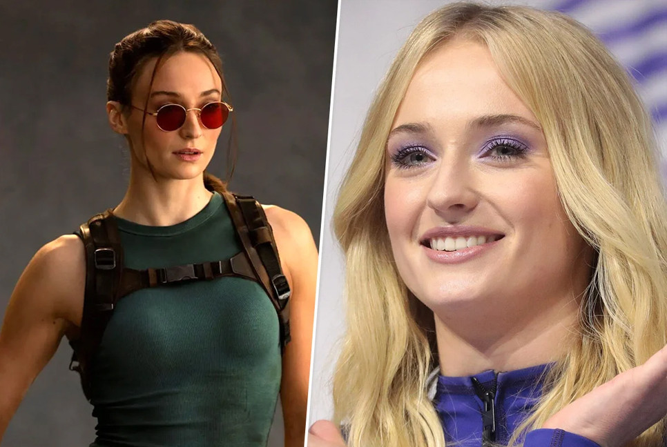 First look reveals Sophie Turner as Lara Croft in ‘Tomb Raider’