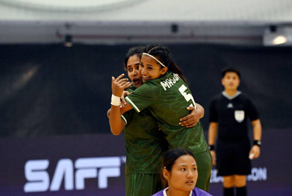 Bangladesh holds Bhutan to thrilling 3-3 draw