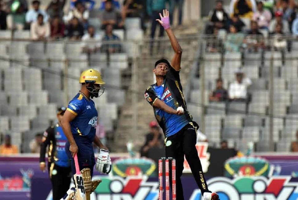 Rangpur seal playoff spot with victory over Dhaka