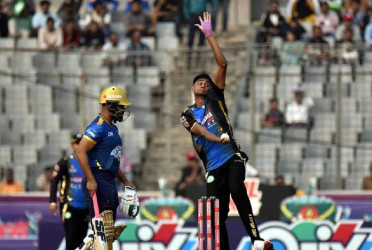 Rangpur seal playoff spot with victory over Dhaka