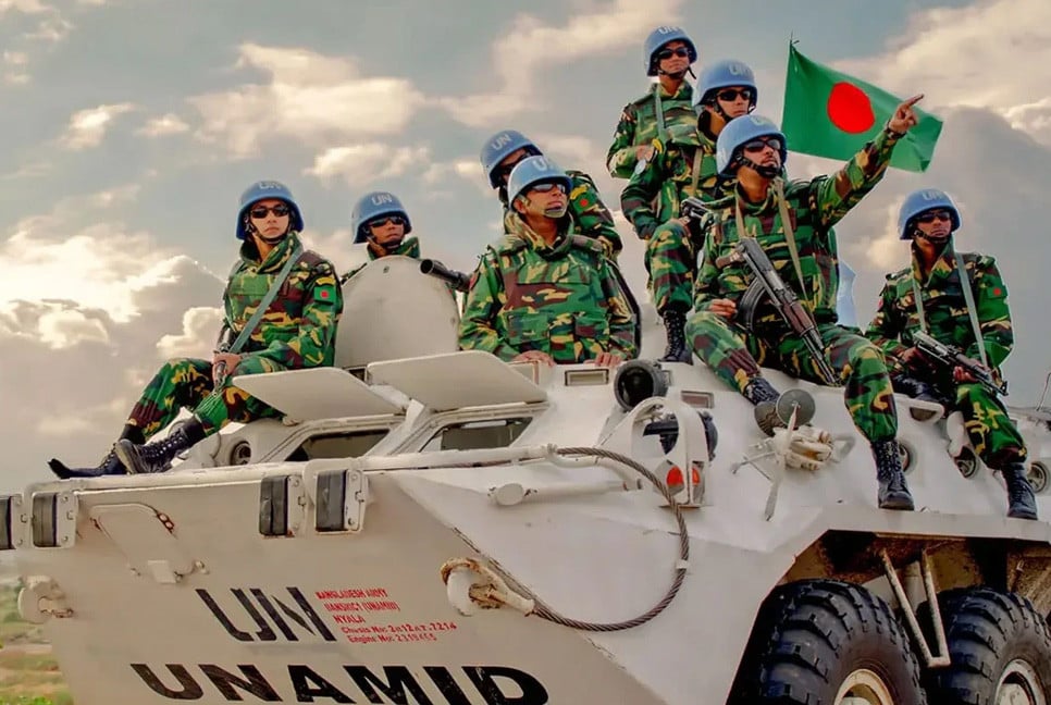 Bangladesh Army: A unique force in safeguarding world peace