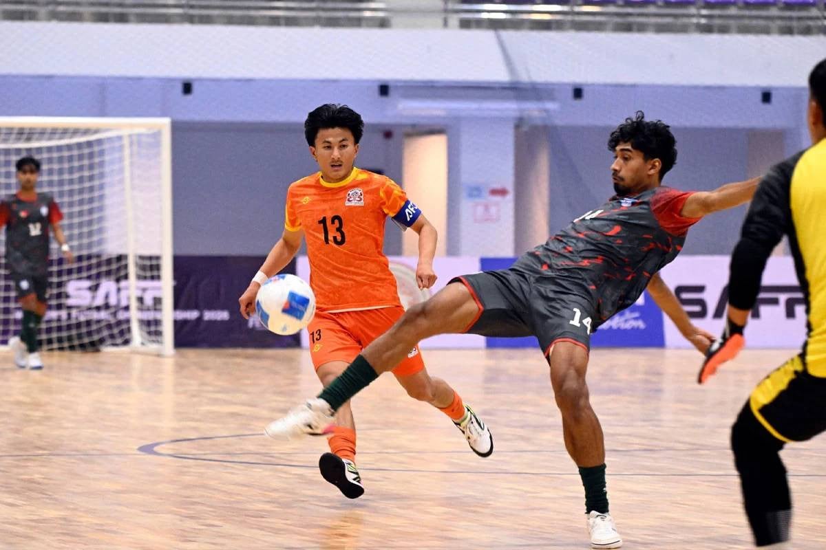 Bangladesh secure first-ever futsal win with victory over Bhutan