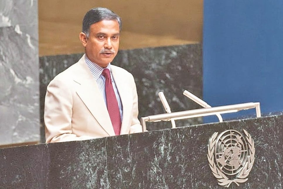 Statesman Zia’s Role in Diplomatic Arena