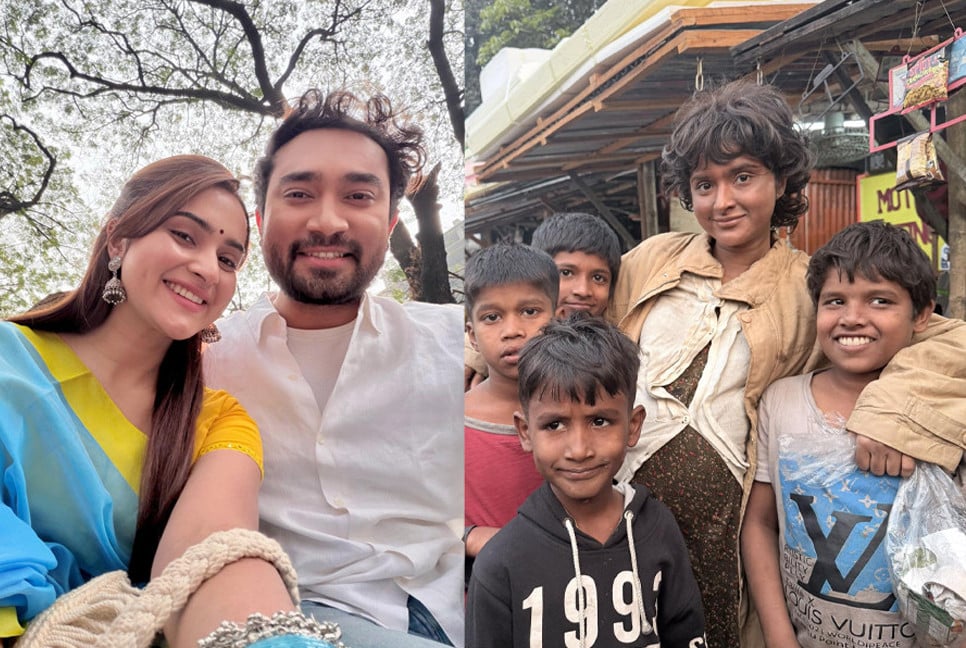 Keya Payel looks unrecognisable in new project