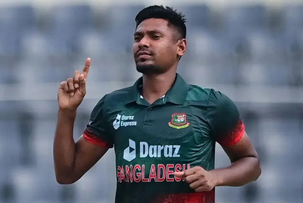 Mustafiz named in Wisden’s 2025 T20 team of the year