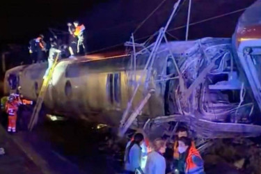 Death toll from Spain rail accident rises to 21