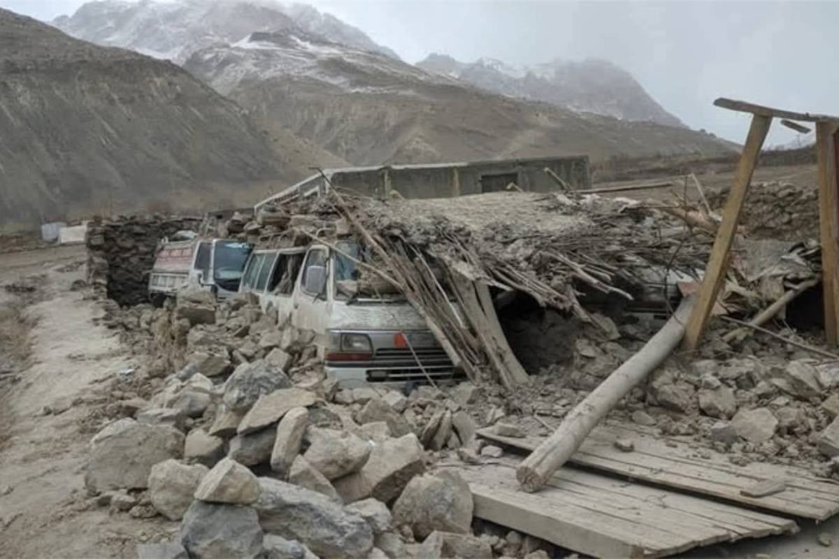 One killed as 5.8-magnitude quake hits parts of Pakistan's Gilgit-Baltistan