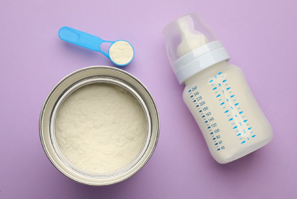 Lab tests found 67% adulteration in branded milk powder