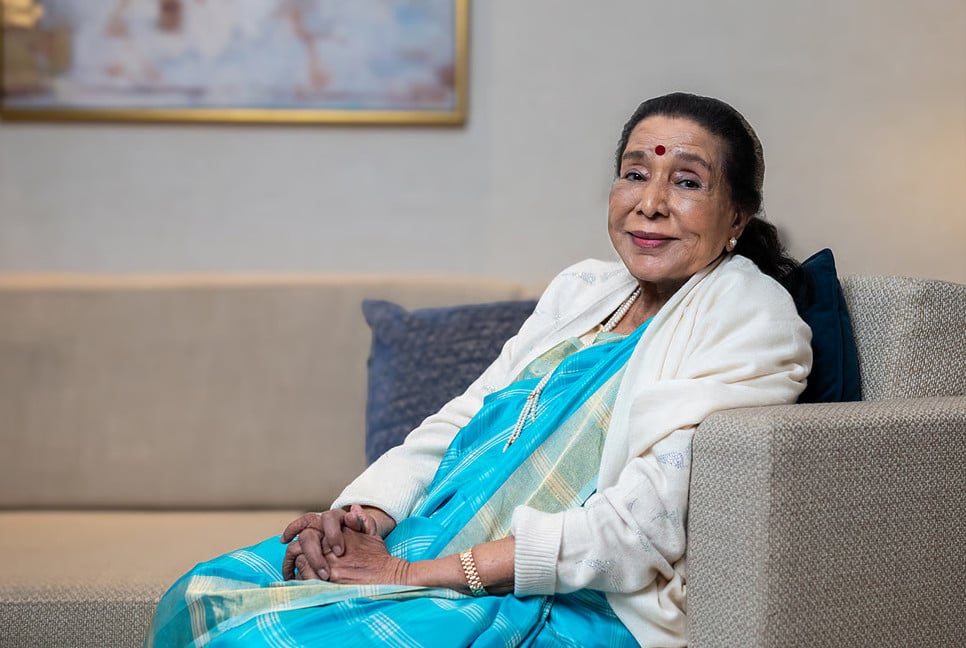 Asha Bhosle on music, food and legacy: A way of life, not just an art