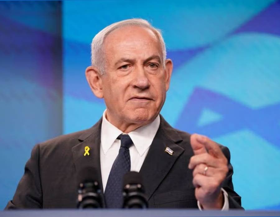 Netanyahu warns Iran of unprecedented force if it attacks Israel
