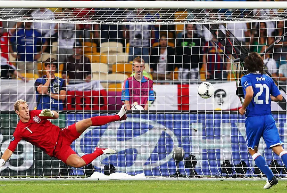 Is a Panenka ever the right choice for a penalty?