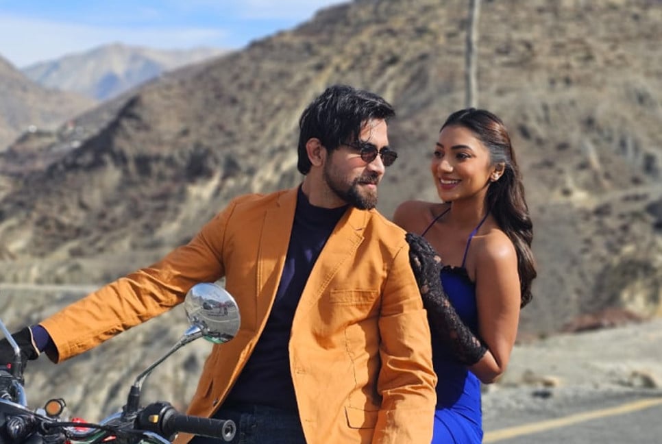 Sunerah–Rehan’s ‘O Jaan’ shot in Nepal