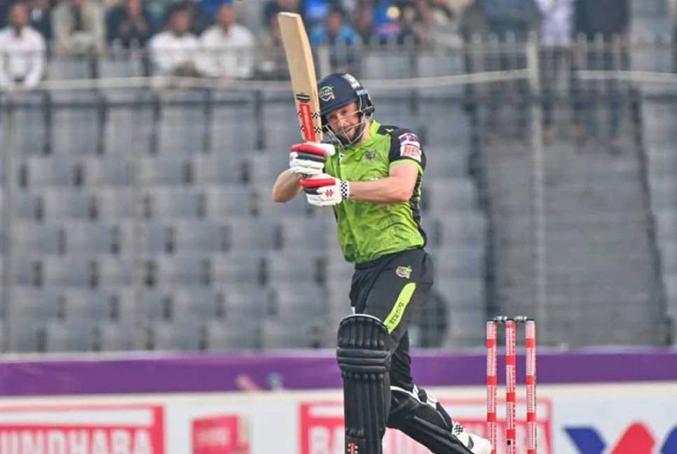 Sylhet beat Rangpur with last-ball six in dramatic finish