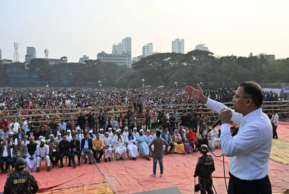 Better education, medical treatment to be ensured for slum dwellers: Tarique Rahman