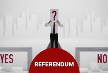 Debate over govt neutrality in the referendum