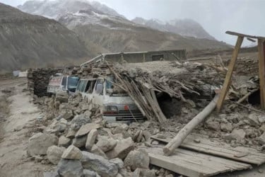One killed as 5.8-magnitude quake hits parts of Pakistan's Gilgit-Baltistan