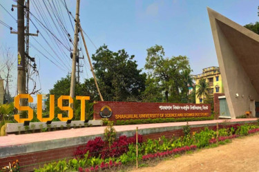 SUST VC edged by students demanding SUCSU election as scheduled