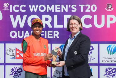 Shorna’s all-round show delivers Bangladesh 30 run victory over Papua New Guinea
