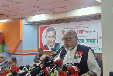 We must take oath to implement Shaheed Zia's ideals: Nazrul Islam