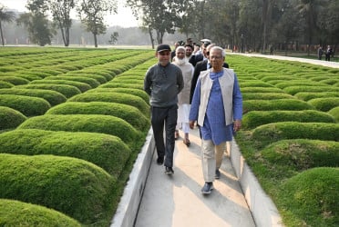 CA visits July Uprising Memorial Museum