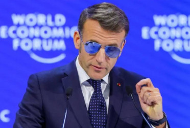 Macron calls Trump’s tariff threat 'unacceptable’