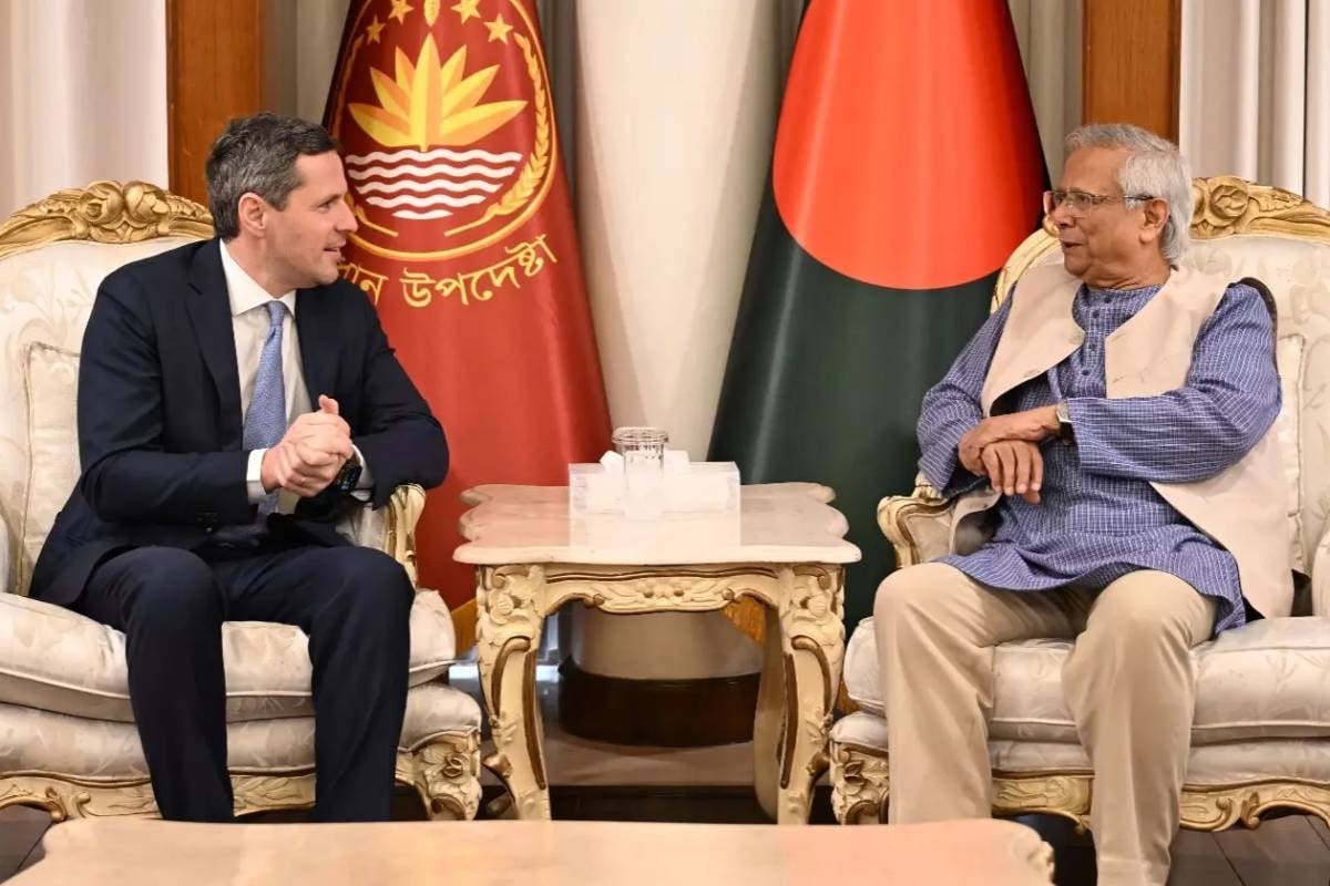 Italy supports Bangladesh’s democratic transition, July Charter: Deputy Minister Cremnago