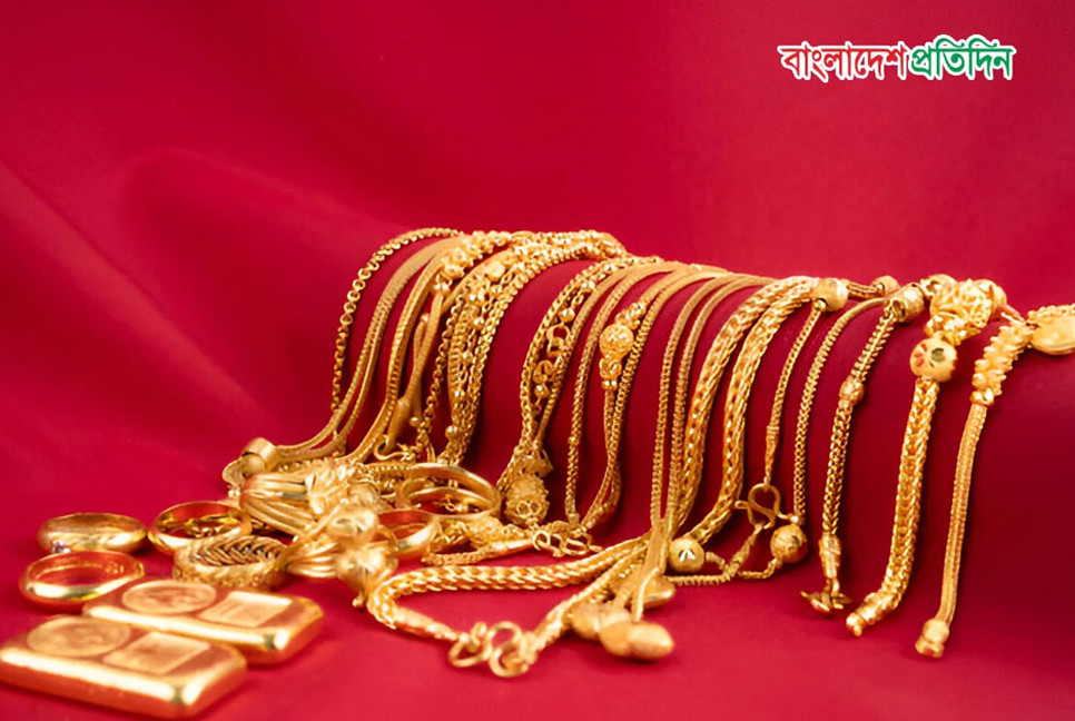 Gold price tops Tk 250,000 per bhori, sets new all-time high in Bangladesh